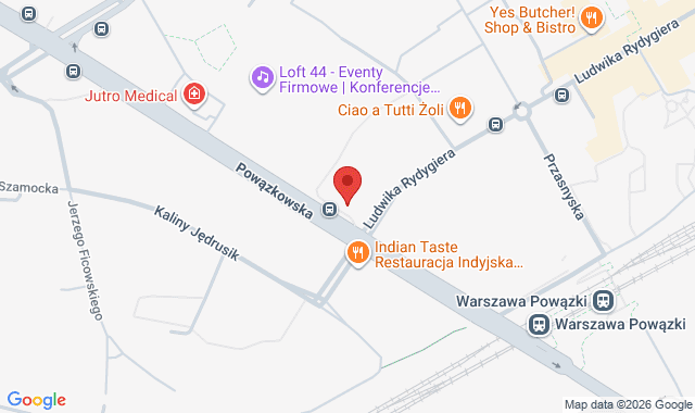 Punkt Pobrań Diagnostyki – Warszawa, ul. Powązkowska 40/U3