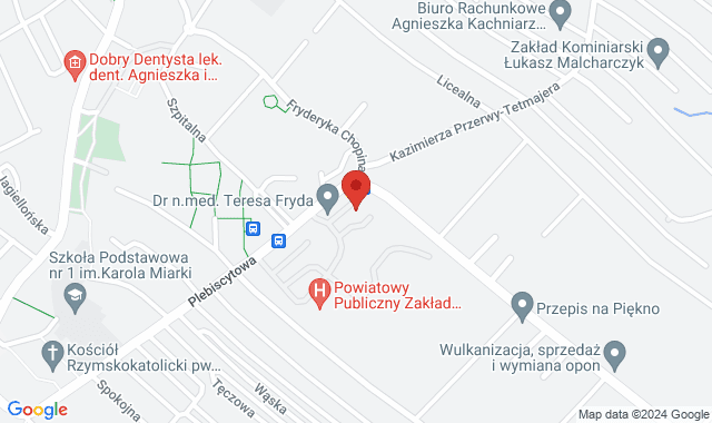 Punkt Pobrań Fryda – Rydułtowy, ul. Plebiscytowa 47