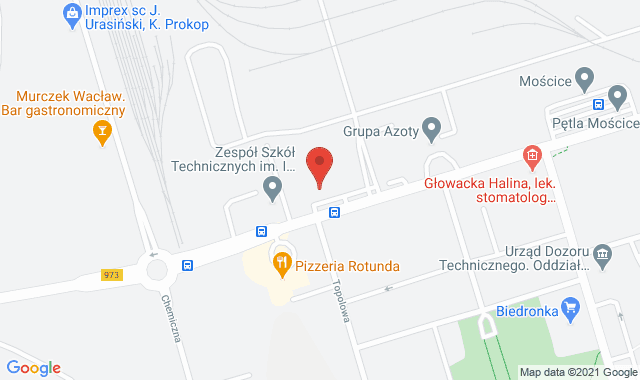 Diagnostyka Tarnów – Tarnów, ul. Kwiatkowskiego 15
