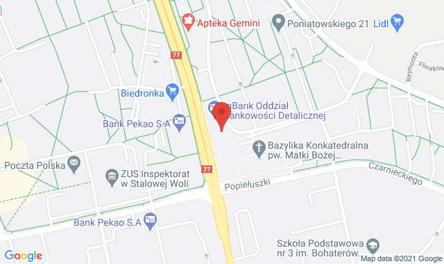 Punkt Pobrań Diagnostyki – Stalowa Wola, al. Jana Pawła II 2a