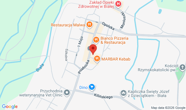 Punkt Pobrań Diagnostyki - Biała, ul. Rynek 2