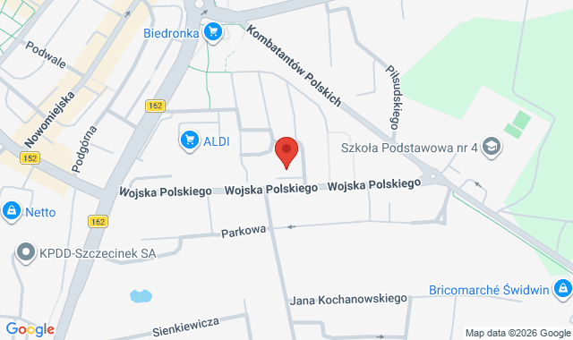 Punkt Pobrań Diagnostyki – Świdwin, ul. Wojska Polskiego 22c