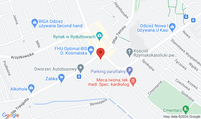 Punkt Pobrań Fryda – Rydułtowy, ul. Traugutta 278