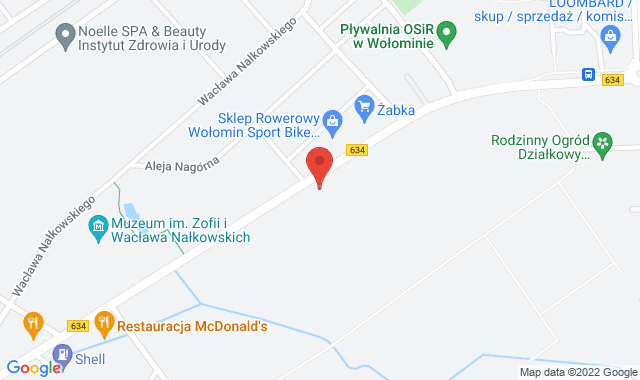 Punkt Pobrań Diagnostyki – Wołomin, ul. Osiedle Słoneczna 4