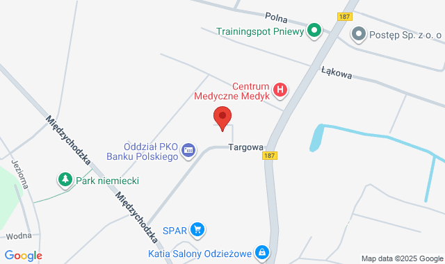 Punkt Pobrań Diagnostyki – Pniewy, ul. Targowa 14