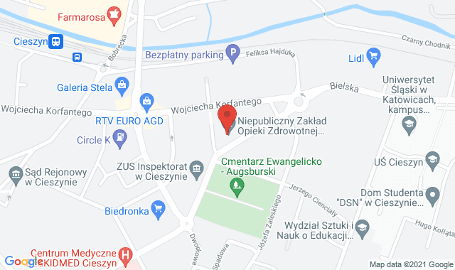 Punkt Pobrań Diagnostyki – Cieszyn, ul. Bielska 37