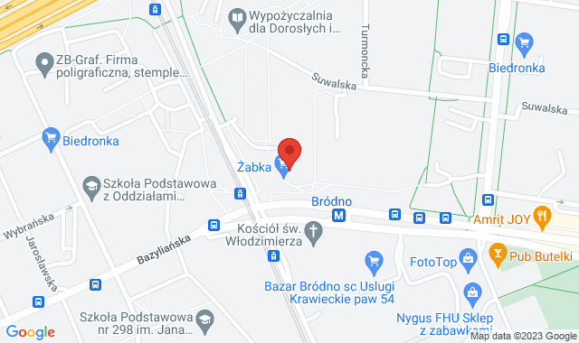 Punkt Pobrań Diagnostyki – Warszawa, ul. Kondratowicza 11