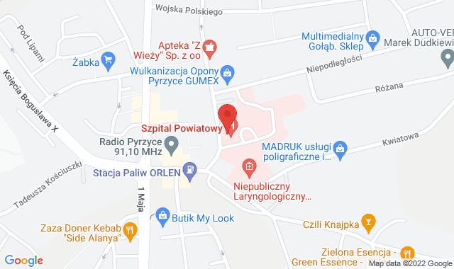 Punkt Pobrań Diagnostyki – Pyrzyce, ul. Jana Pawła II 2