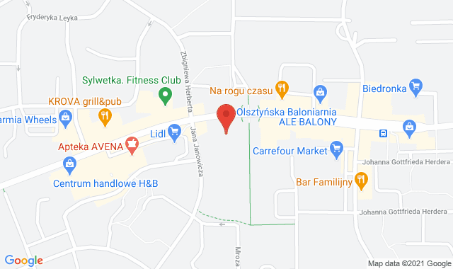 Punkt Pobrań Diagnostyki – Olsztyn, ul. Janowicza 1