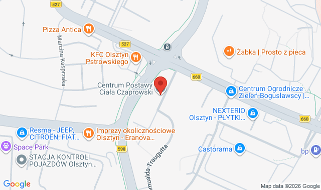 Punkt Pobrań Diagnostyki – Olsztyn, ul. Romualda Mielczarskiego 8