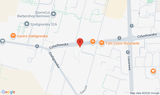 Punkt Pobrań Diagnostyki - Warszawa, ul. Człuchowska 51/CU5