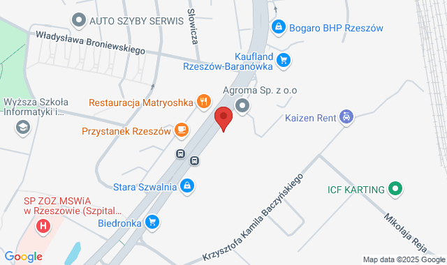 Punkt Pobrań Diagnostyki – Rzeszów, al. Gen. Leopolda Okulickiego 12
