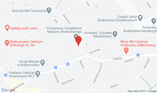 Punkt Pobrań Diagnostyki – Białystok, ul. Słonimska 15/1