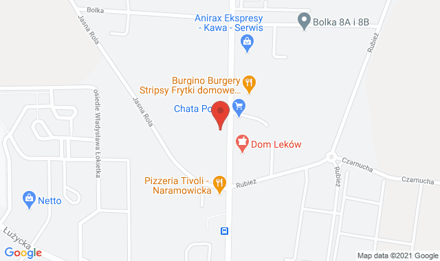 Punkt Pobrań Diagnostyki – Poznań, ul. Naramowicka 203k/2