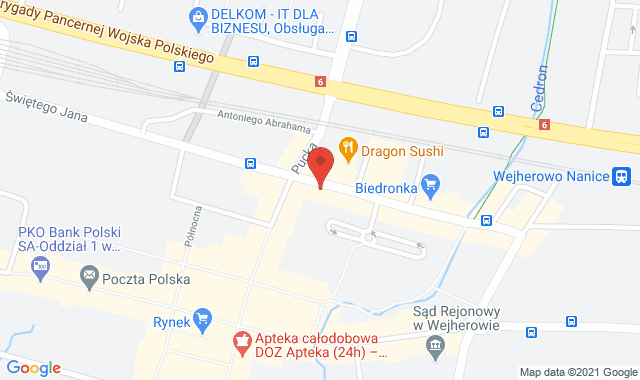 Punkt Pobrań Diagnostyki – Wejherowo, ul. Rzeźnicka 1a