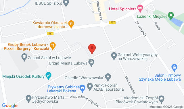 Punkt Pobrań Diagnostyki – Lubawa, ul. Rzepnikowskiego 20