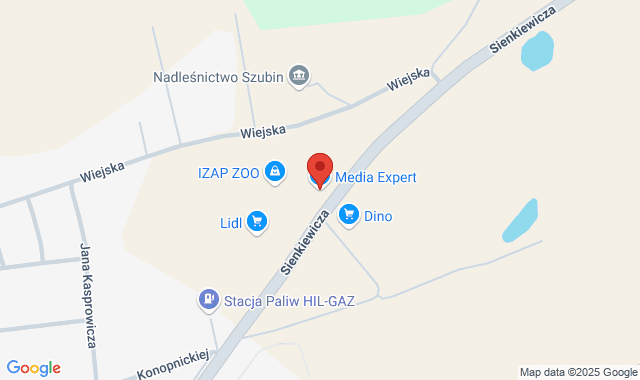 Punkt Pobrań Diagnostyki – Szubin, ul. H.Sienkiewicza 41