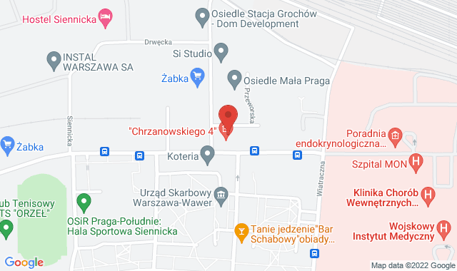 Punkt Pobrań Diagnostyki – Warszawa, ul. Chrzanowskiego 4