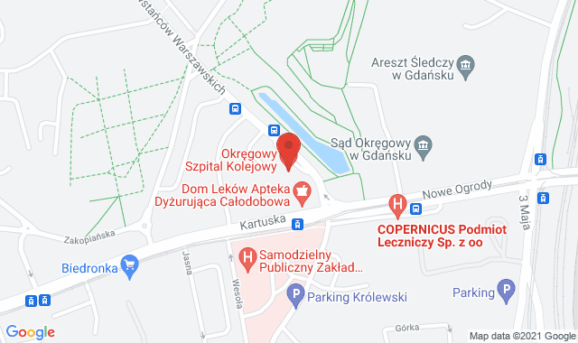 Punkt Pobrań Diagnostyki – Gdańsk, ul. Powstańców Warszawskich 1/2