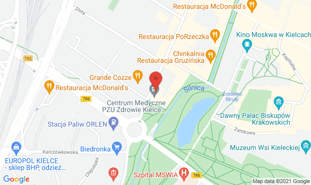 Punkt Pobrań Diagnostyki – Kielce, ul. Ignacego Paderewskiego 4c
