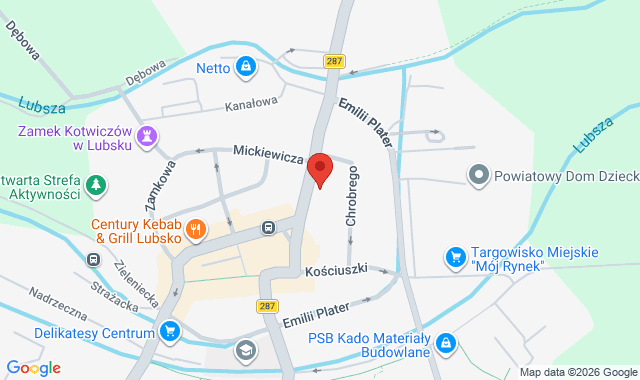 Punkt Pobrań Diagnostyki - Lubsko, ul. Krakowskie Przedmieście 10