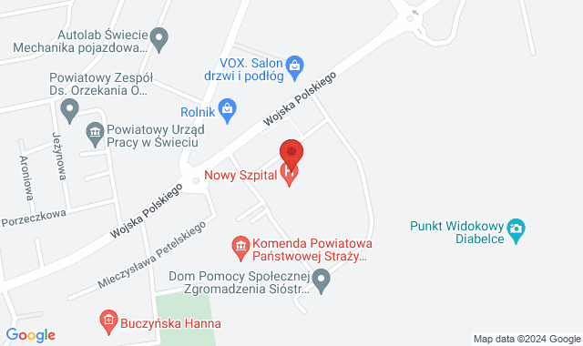 Punkt Pobrań Diagnostyki – Świecie, ul. Wojska Polskiego 126