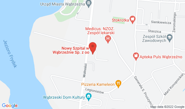 Punkt Pobrań Diagnostyki – Wąbrzeźno, ul. Wolności 27