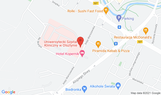 Punkt Pobrań Diagnostyki – Olsztyn, al. Warszawska 30