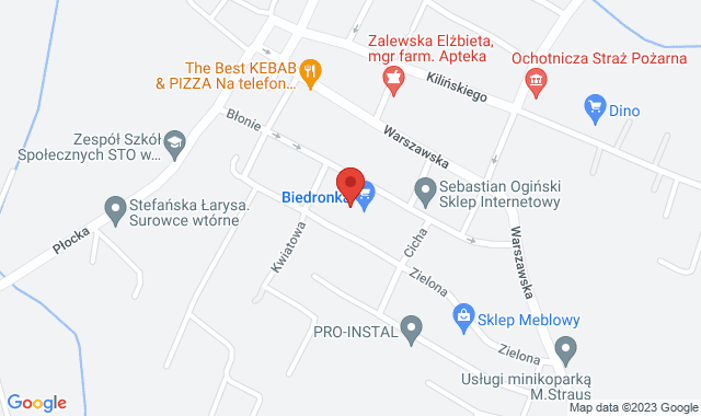 Punkt Pobrań Diagnostyki – Raciąż, ul. Błonie 22
