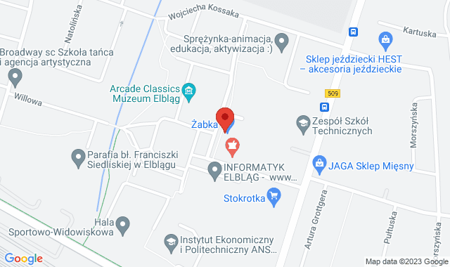 Punkt Pobrań Diagnostyki – Elbląg, ul. Chełmońskiego 8d