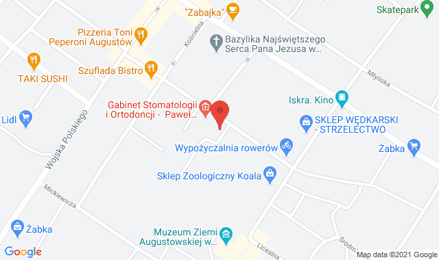 Punkt Pobrań Diagnostyki – Augustów, ul. Księdza Ignacego Jana Skorupki 12/1