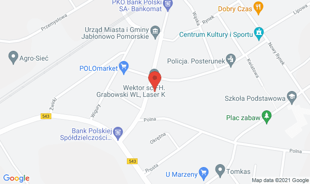Punkt Pobrań Diagnostyki – Jabłonowo Pomorskie, ul. Główna 13