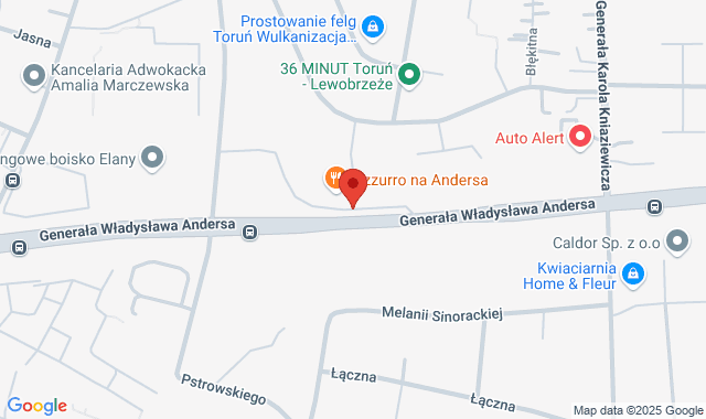 Punkt Pobrań Diagnostyki – Toruń, ul. Gen. W. Andersa 72