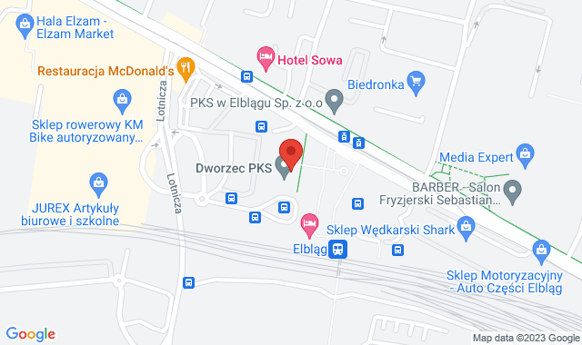 Punkt Pobrań Diagnostyki – Elbląg, pl. Dworcowy 4