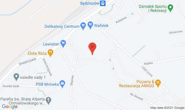 Punkt Pobrań Diagnostyki – Sędziszów, os. Na Skarpie 17