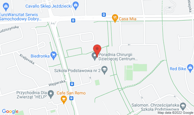 Punkt Pobrań Diagnostyki – Zielona Góra, ul. Wyszyńskiego 99