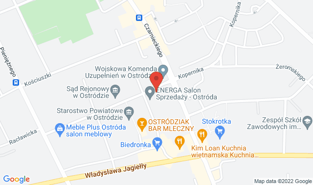 Punkt Pobrań Diagnostyki – Ostróda, ul. Jana III Sobieskiego 3b/30