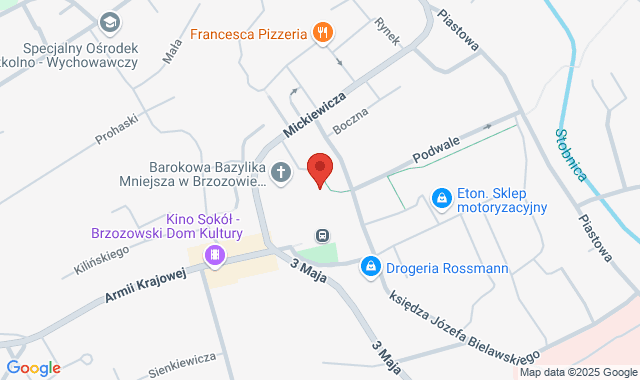 Punkt Pobrań Diagnostyki – Brzozów, ul. Słowackiego 4