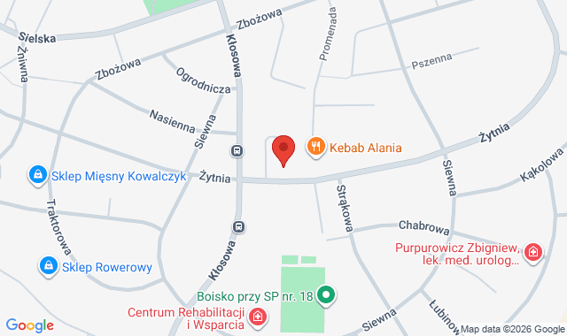 Punkt Pobrań Diagnostyki - Olsztyn, ul. Żytnia 70G