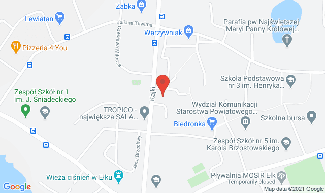 Punkt Pobrań Diagnostyki – Ełk, ul. Kajki 10a/U2