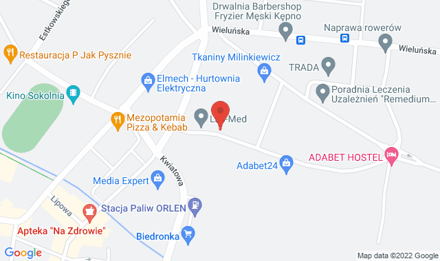 Punkt Pobrań Diagnostyki – Kępno, ul. Młyńska 1d