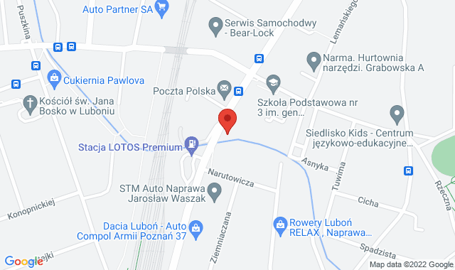 Punkt Pobrań Diagnostyki – Luboń, ul. Armii Poznań 33