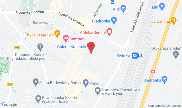 Punkt Pobrań Diagnostyki – Kwidzyn, ul. Kopernika 25a