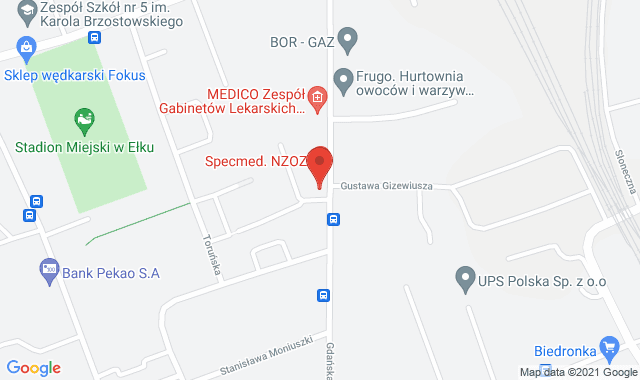 Punkt Pobrań Diagnostyki – Ełk, ul. Gdańska 17