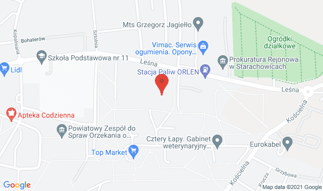 Punkt Pobrań Diagnostyki – Starachowice, ul. Murarska 14