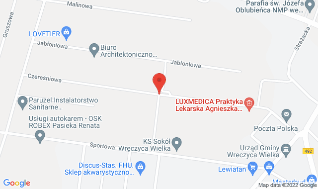 Punkt Pobrań Diagnostyki – Wręczyca Wielka, ul. Czereśniowa 51