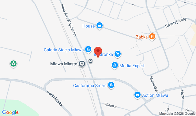 Punkt Pobrań Diagnostyki - Mława, al. Świętego Wojciecha 13