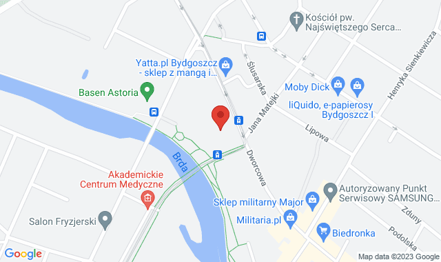 Punkt Pobrań Diagnostyki – Bydgoszcz, ul. Dworcowa 63