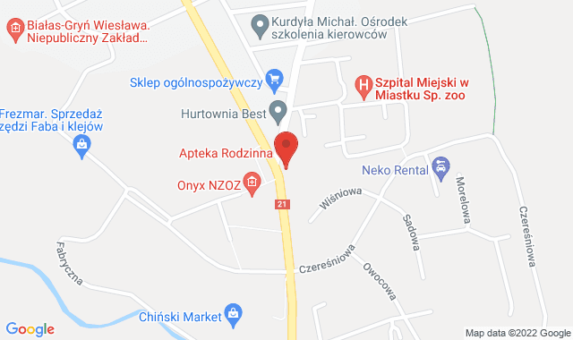 Punkt Pobrań Diagnostyki – Miastko, ul. Gen. Józefa Wybickiego 30