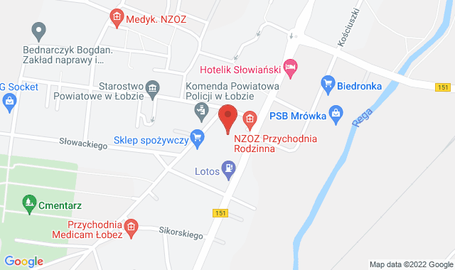 Punkt Pobrań Diagnostyki – Łobez, ul. Niepodległości 66b